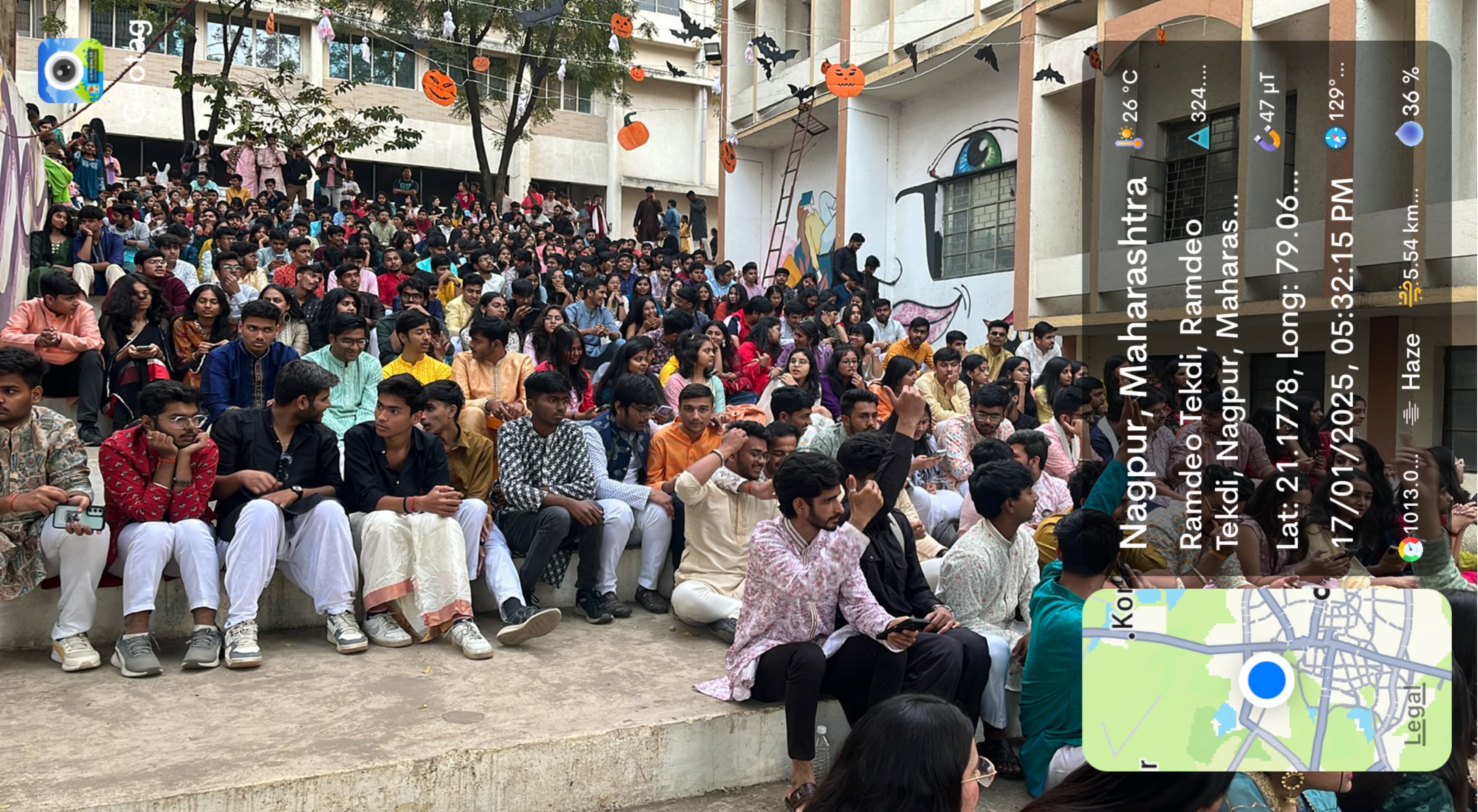Aakruti'25 – Annual Student Fest